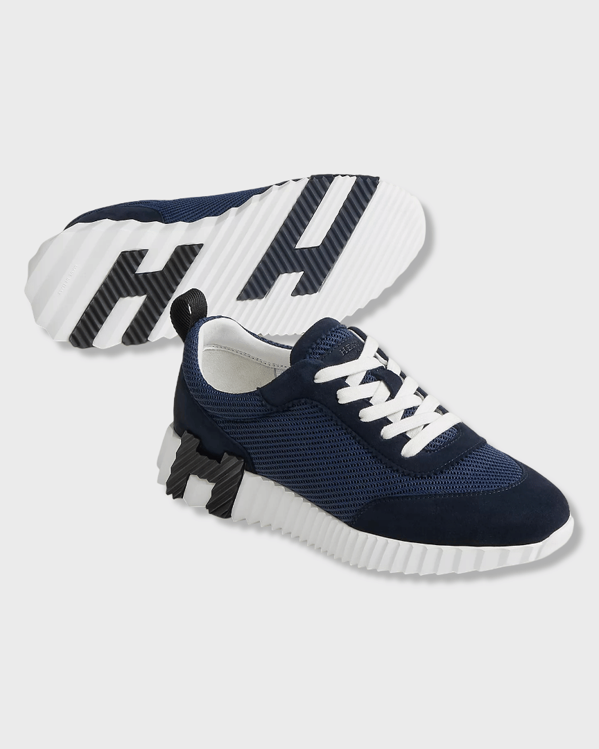 Hermes Bouncing Sneaker Marine