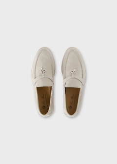 Loro Piana Summer Walk Summer Charms Walk Loafer Pearl