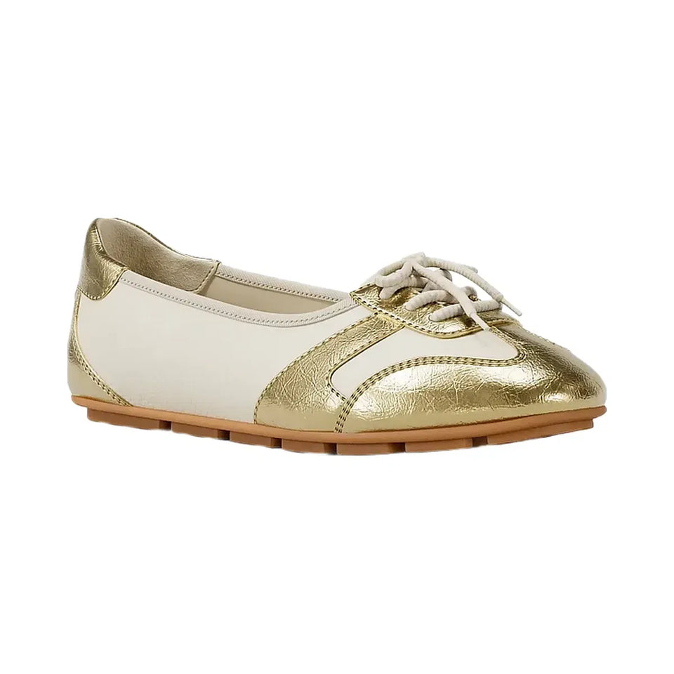 Michael Kors Brielle Sneakerina Pale Gold