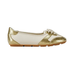 Michael Kors Brielle Sneakerina Pale Gold