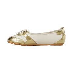 Michael Kors Brielle Sneakerina Pale Gold