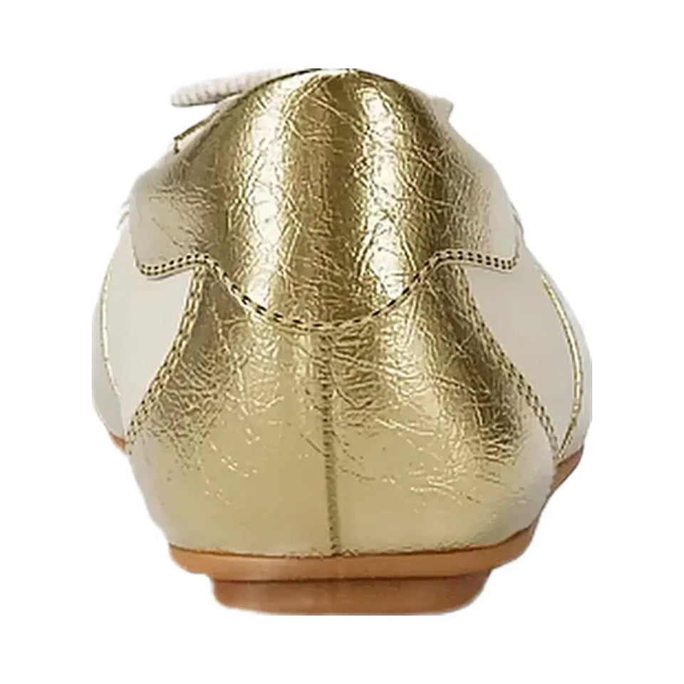 Michael Kors Brielle Sneakerina Pale Gold