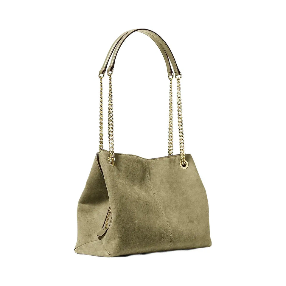 Michael Kors Christina Medium Messenger Bag Oregano