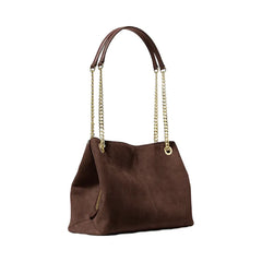 Michael Kors Christina Medium Messenger Bag Nutmeg