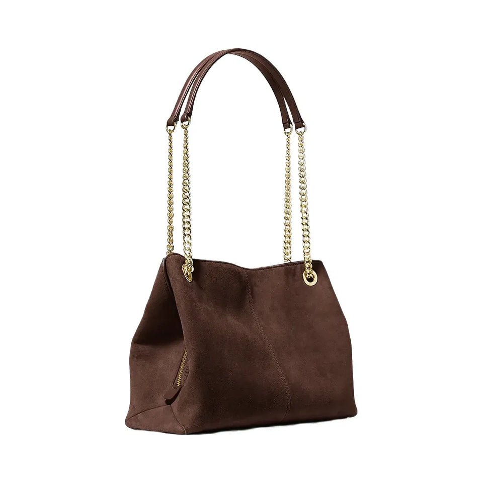 Michael Kors Christina Medium Messenger Bag Nutmeg