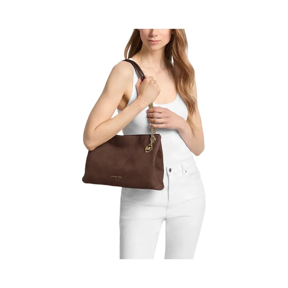 Michael Kors Christina Medium Messenger Bag Nutmeg