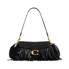 Coach Tabby Shoulder Bag 26 in Brass Black
