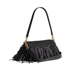 Coach Tabby Shoulder Bag 26 in Brass Black