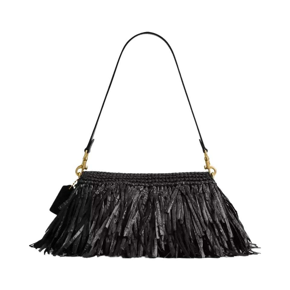 Coach Tabby Shoulder Bag 26 in Brass Black
