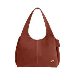 Coach Lana Shoulder Bag in Brass Clay