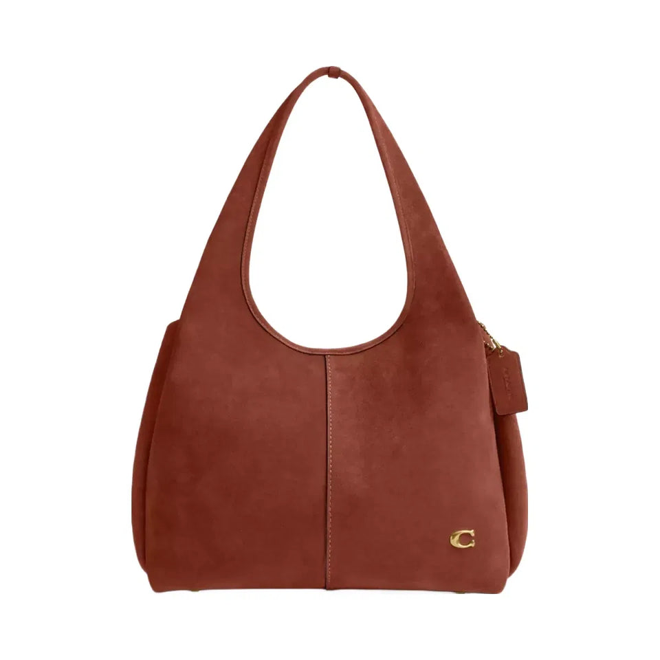 Coach Lana Shoulder Bag in Brass Clay