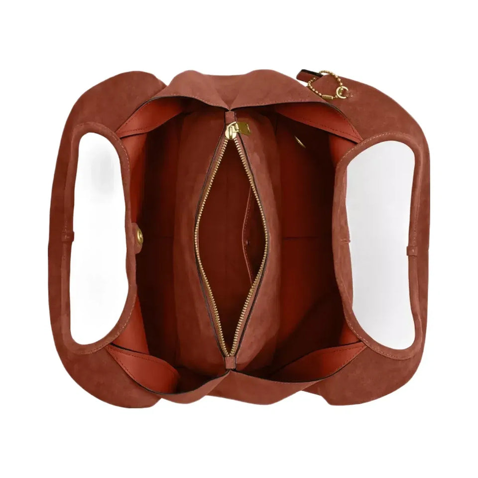 Coach Lana Shoulder Bag in Brass Clay