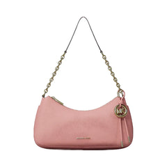 Michael Kors Nolita Medium Nubuck Chain Pochette Primrose