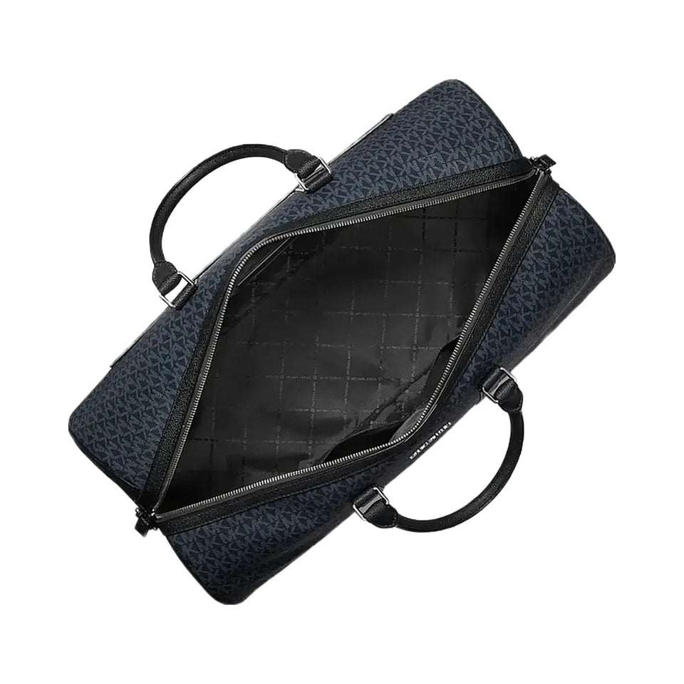 Michael Kors Harrison Logo Weekender Bag Admrl - Plblue