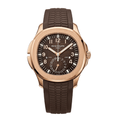 Patek Philippe Aquanaut Travel Time Brown Arabic 5164R-001