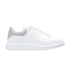 Alexander McQueen Oversized Sneaker Light Grey Crocodile
