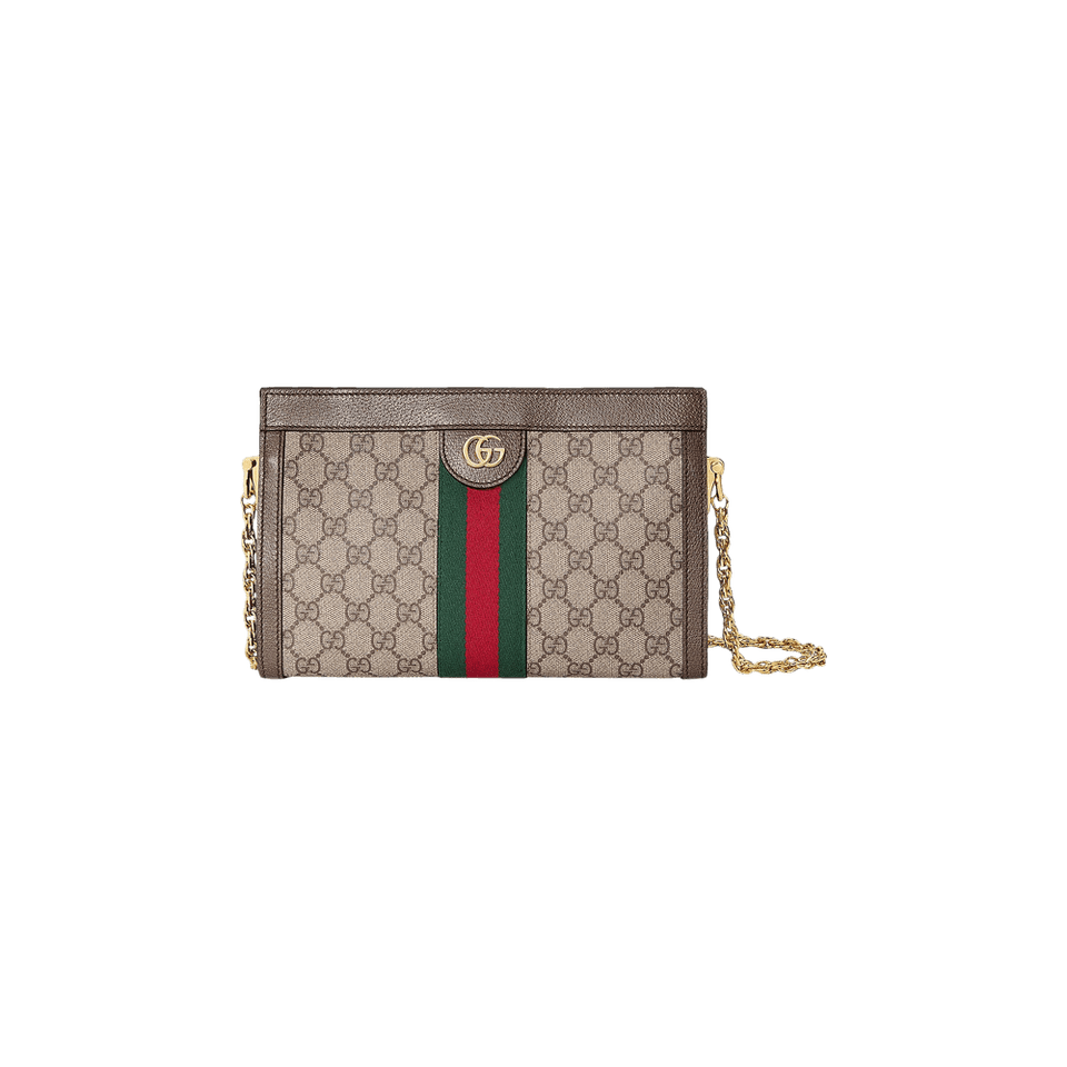 Gucci Ophidia Small Shoulder Bag GG Supreme