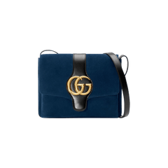 Gucci Arli Medium Shoulder Bag Blue