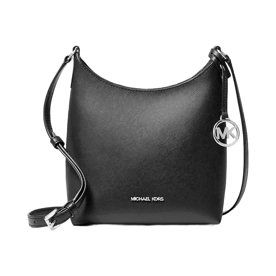 Michael Kors Maya Small Signature Logo Crossbody Bag Black