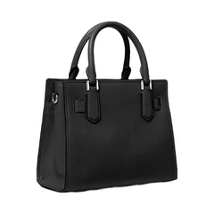 Michael Kors Hamilton Small Convertible Satchel Black