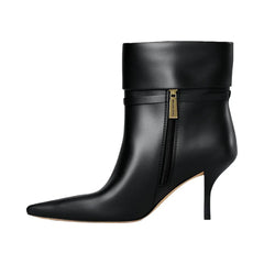 Michael Kors Nalia Ankle Boot Black