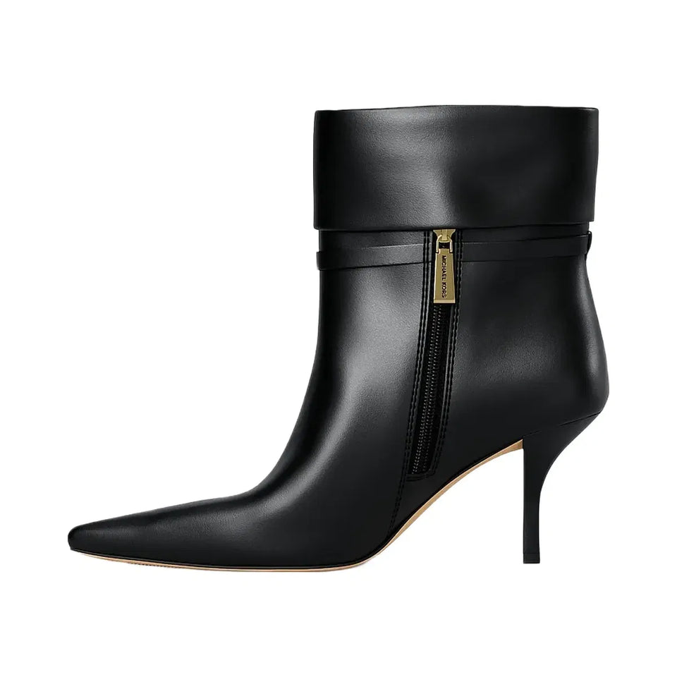 Michael Kors Nalia Ankle Boot Black