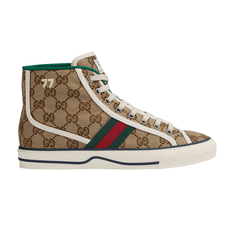 Gucci Tennis 1977 High Top GG (Women's)