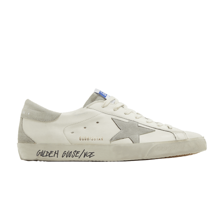Golden Goose Superstar White Grey
