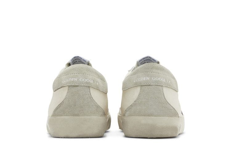 Golden Goose Superstar White Grey