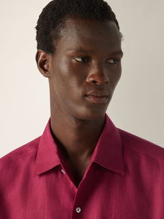 Zegna Oasi Lino Shirt