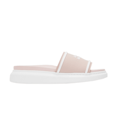 Alexander McQueen Wmns Oversized Hybrid Signature Slide 'Rose Quartz'