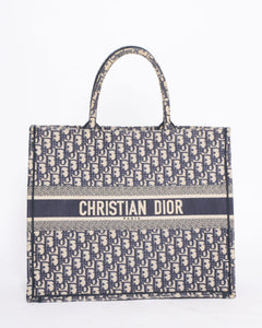 Dior New Christian Dior Large Book Tote Bag