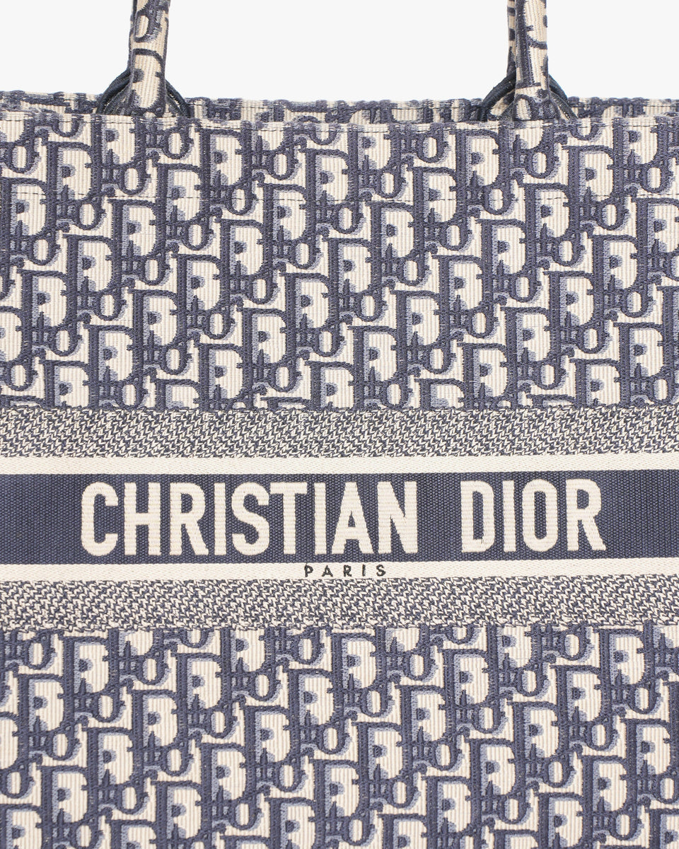 Dior New Christian Dior Large Book Tote Bag
