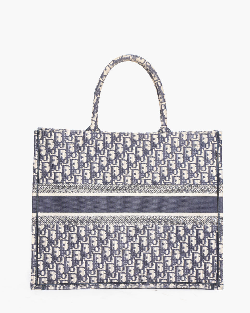 Dior New Christian Dior Large Book Tote Bag