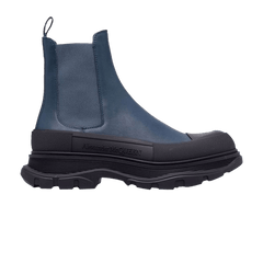 Alexander McQueen Tread Slick Boots Blue