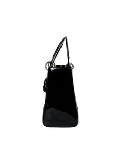 Dior Lady Dior Medium Bag in Black
