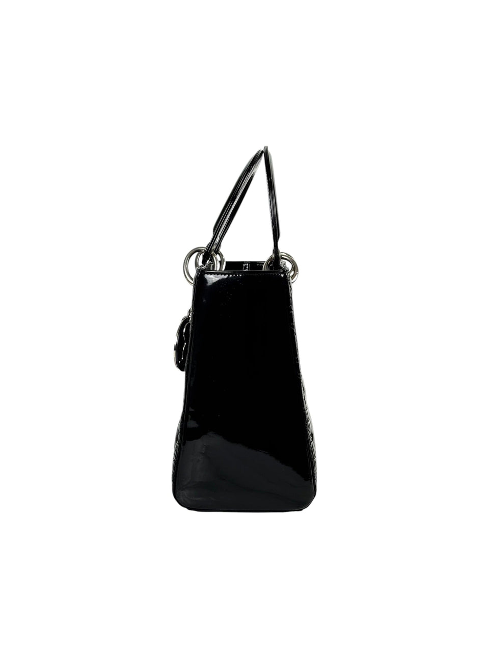 Dior Lady Dior Medium Bag in Black