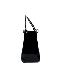 Dior Lady Dior Medium Bag in Black