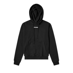 Off-White Marker Over Hoodie Black/Blue