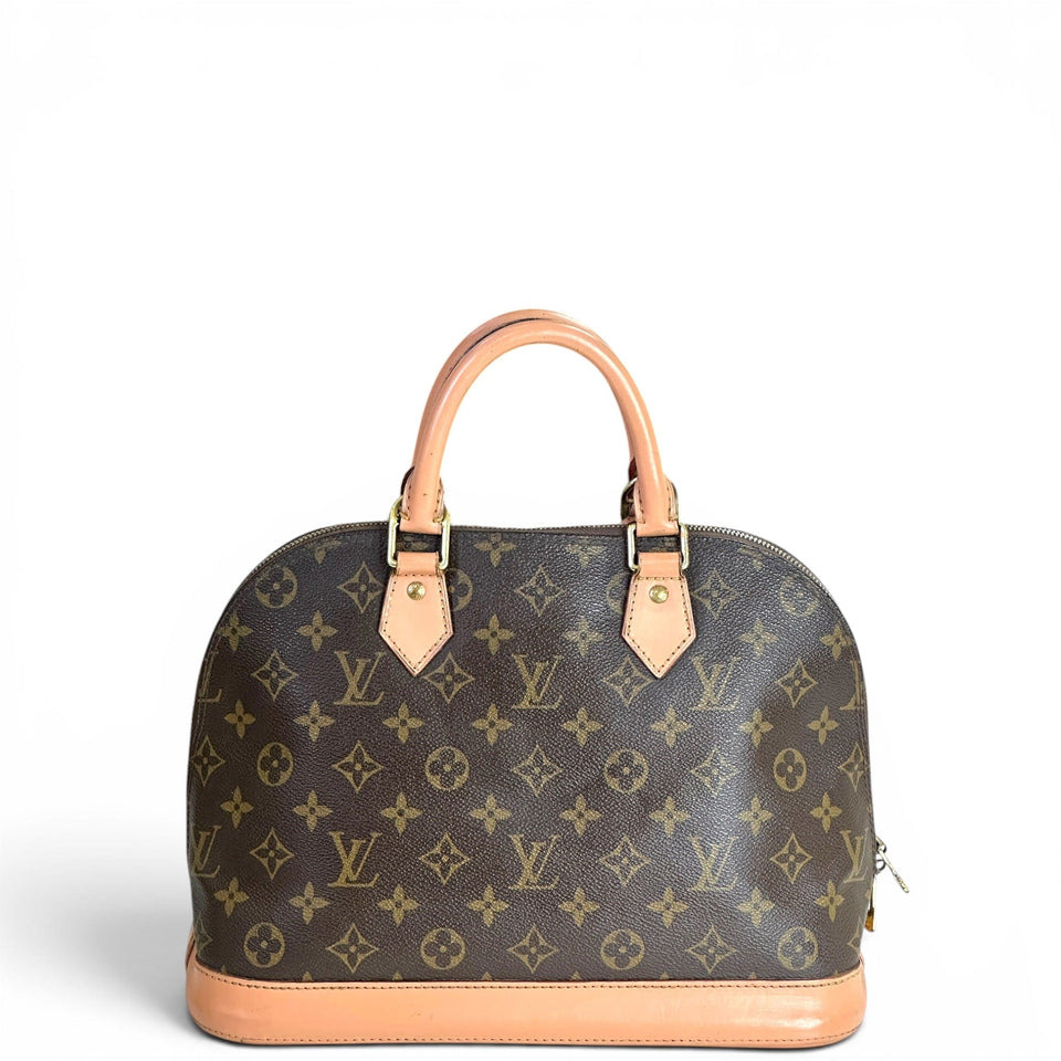 Louis Vuitton Alma PM Classic Monogram Handbag