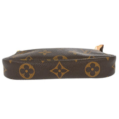 Louis Vuitton 2011 Monogram Mini Pochette Accessoires Handbag M58009