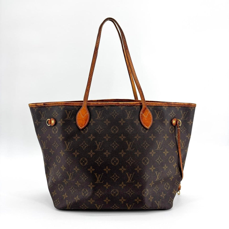 Louis Vuitton Neverfull MM Monogram Brown