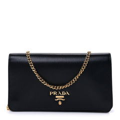 Prada Vitello Move Mini Crossbody Bag Black Black