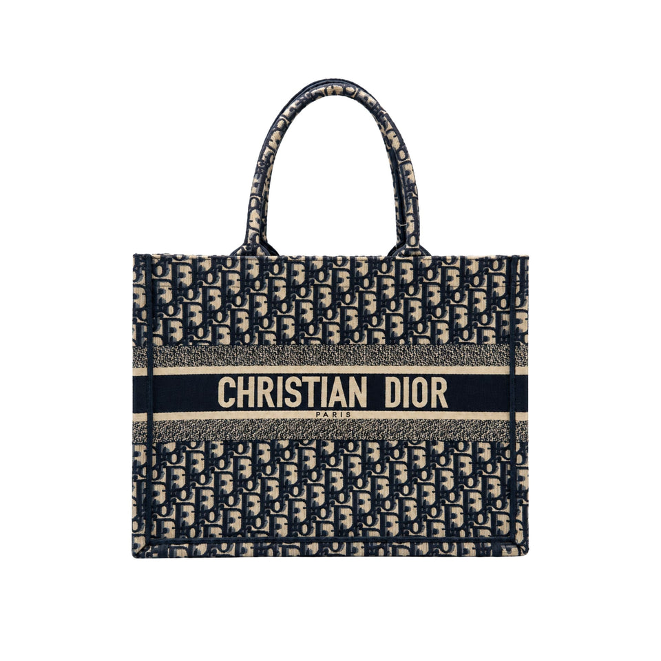 Dior Medium Oblique Book Tote