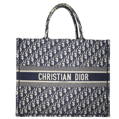 Dior Book Tote Large Oblique