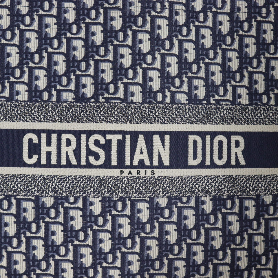 Dior Book Tote Large Oblique