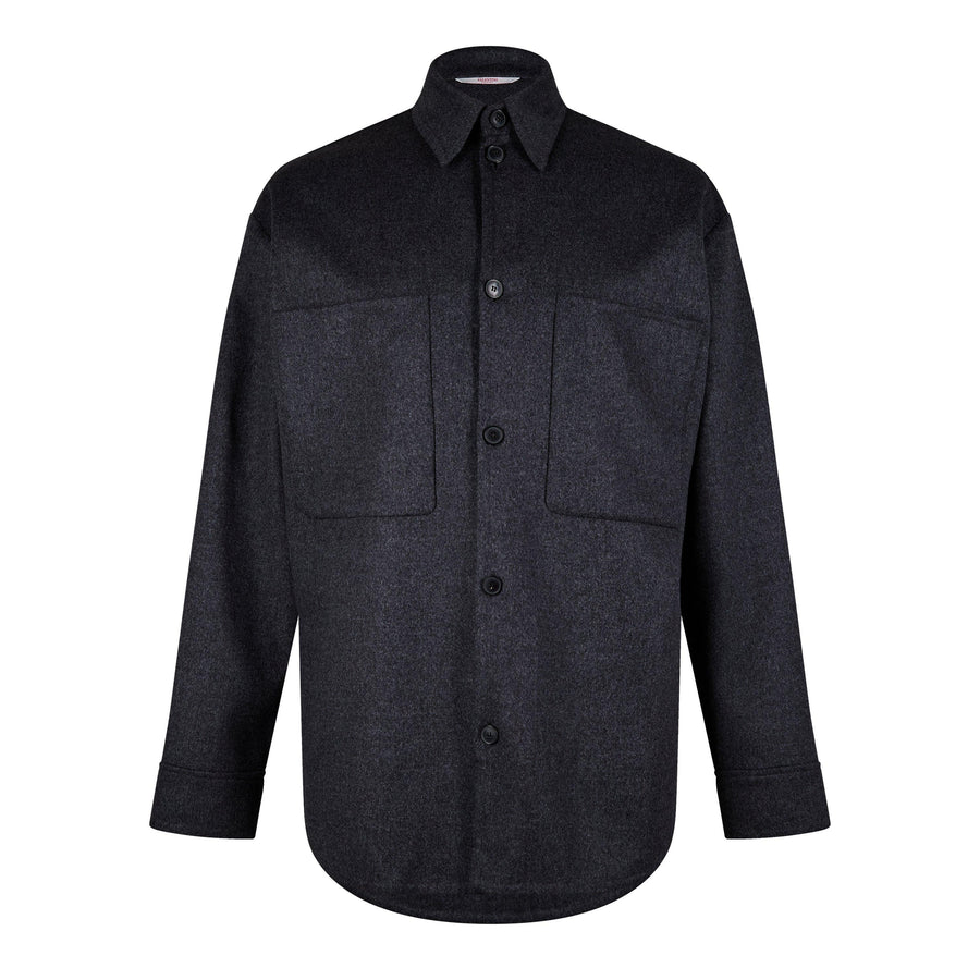 Val Giubbino Military-Inspired Field Jacket