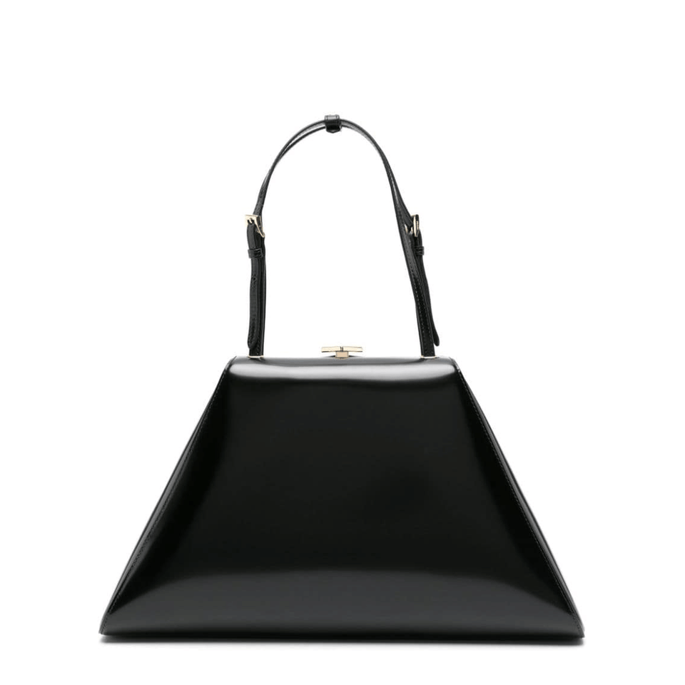 Prada Calfskin Tote - Black