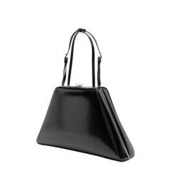 Prada Calfskin Tote - Black