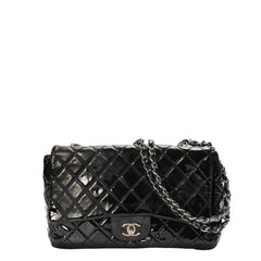 Chanel Black Quilted Classic Flap Bag